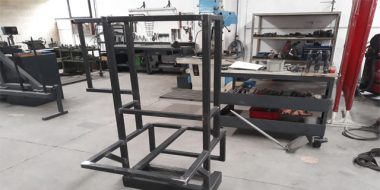 Estructuras metalicas Navarra