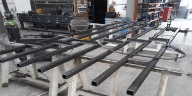 Estructuras metalicas Navarra